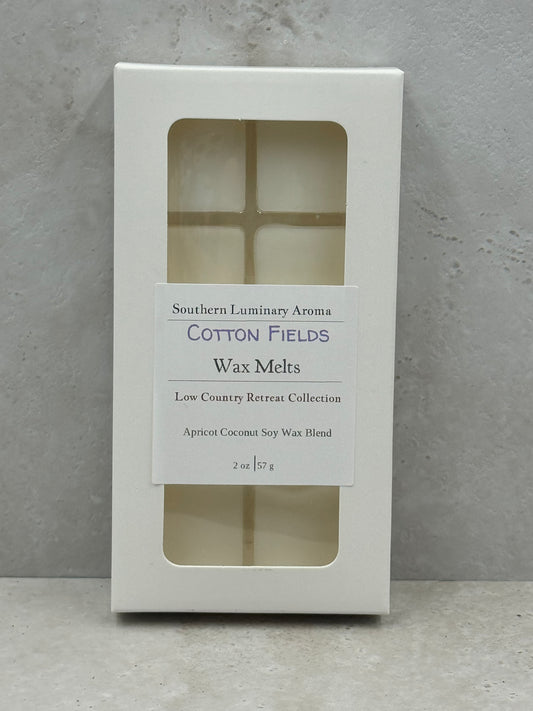 Cotton Fields Wax Melt