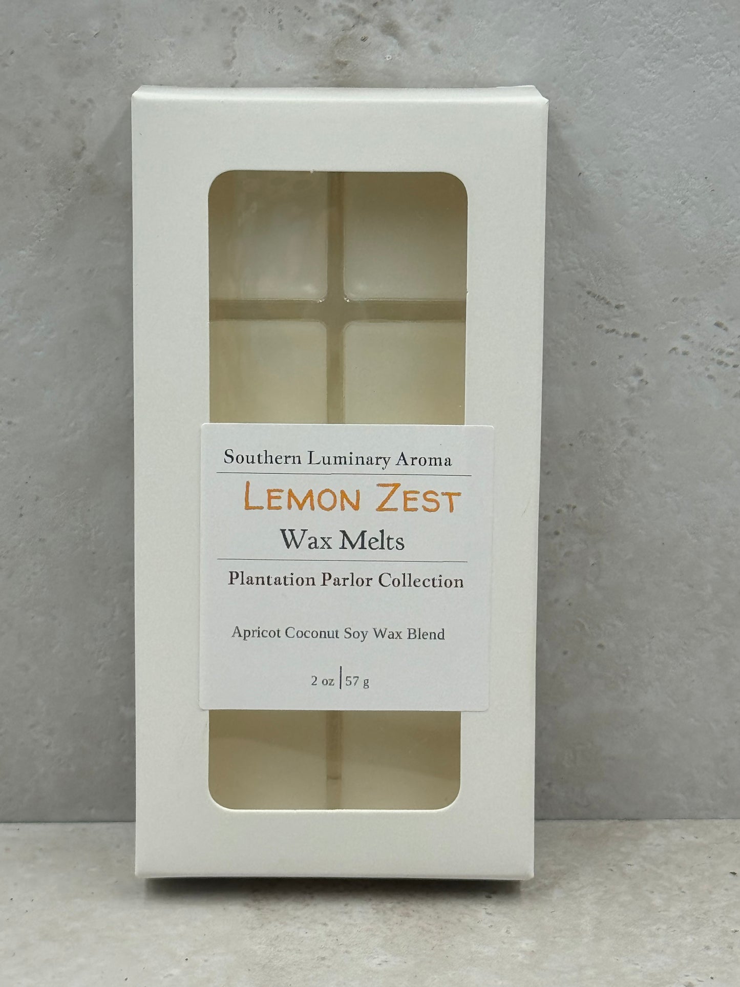 Lemon Zest Wax Melt