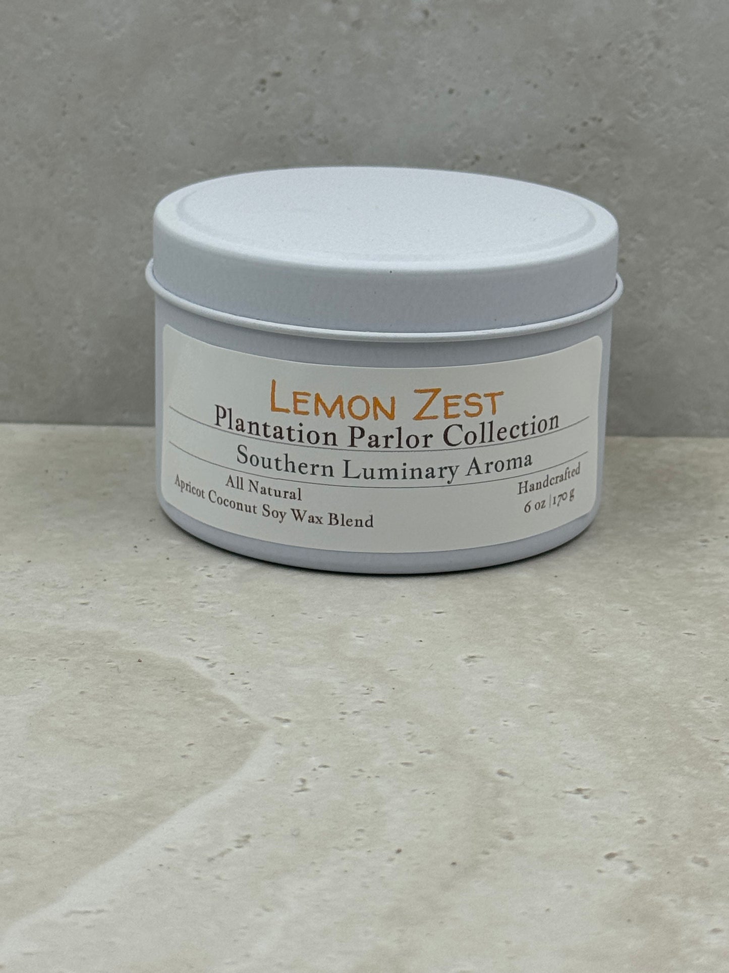 Lemon Zest Candle