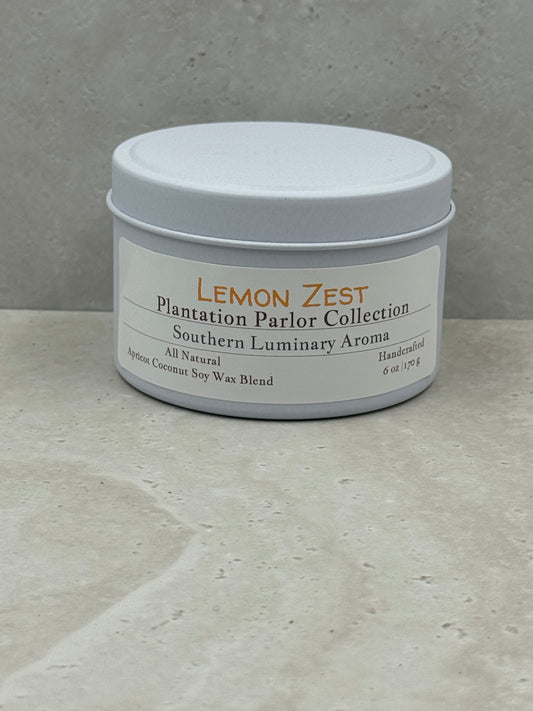 Lemon Zest Candle