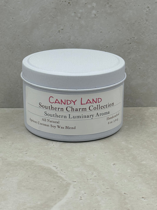 Candy Land Candle