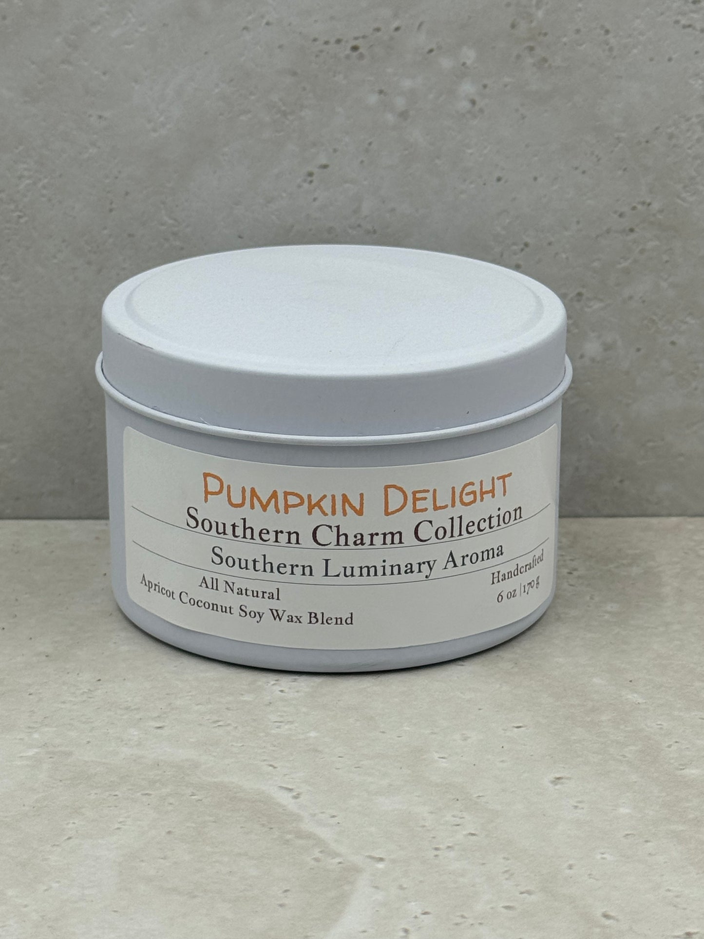 Pumpkin Delight Candle