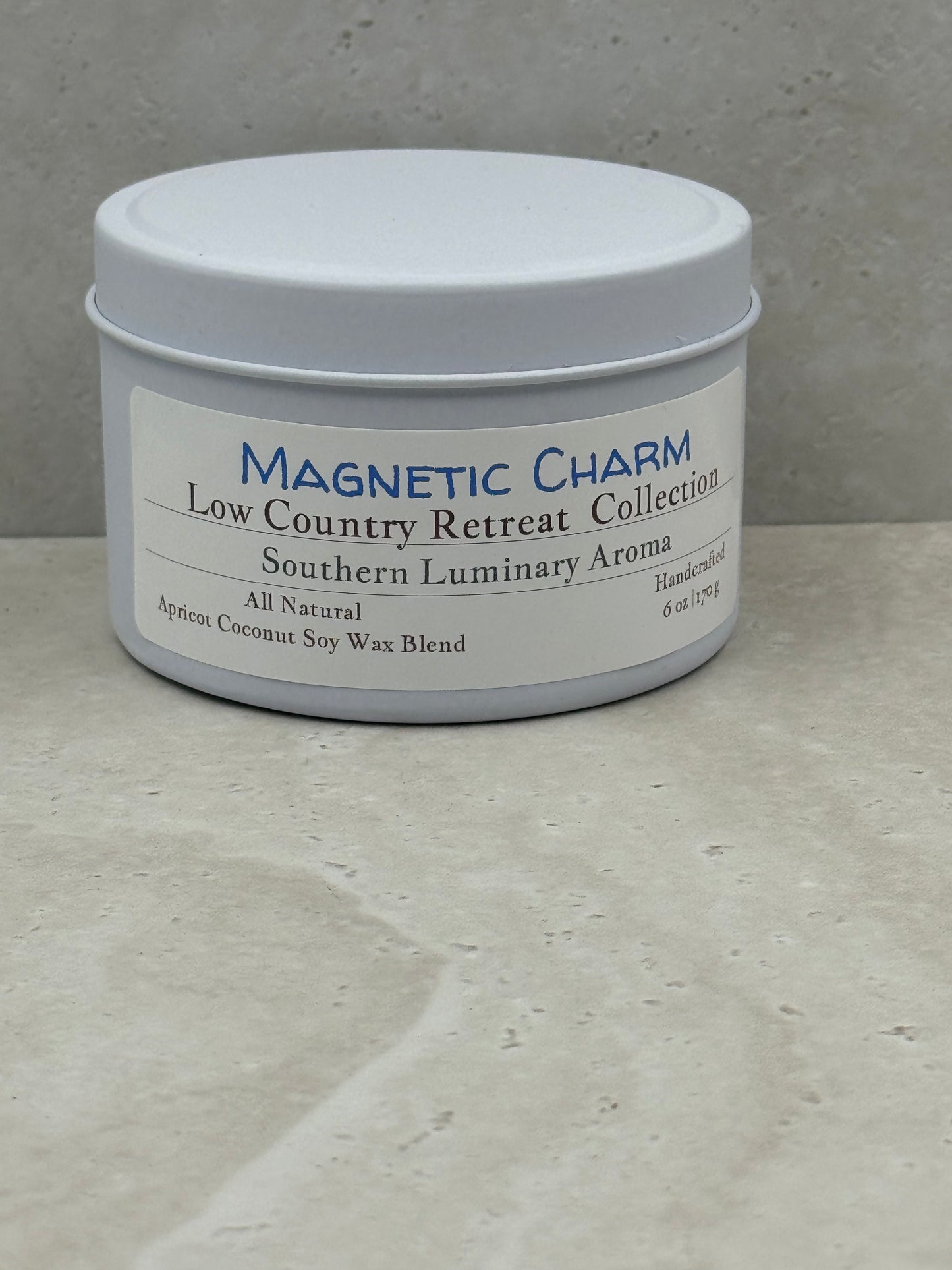 Magnetic Charm Candle