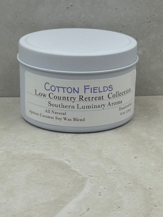 Cotton Fields Candle