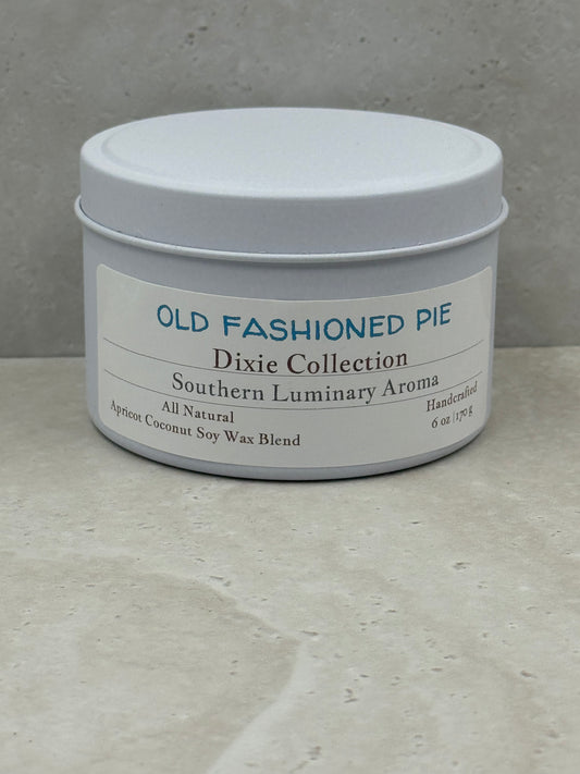 Old Fashioned Pie Candle