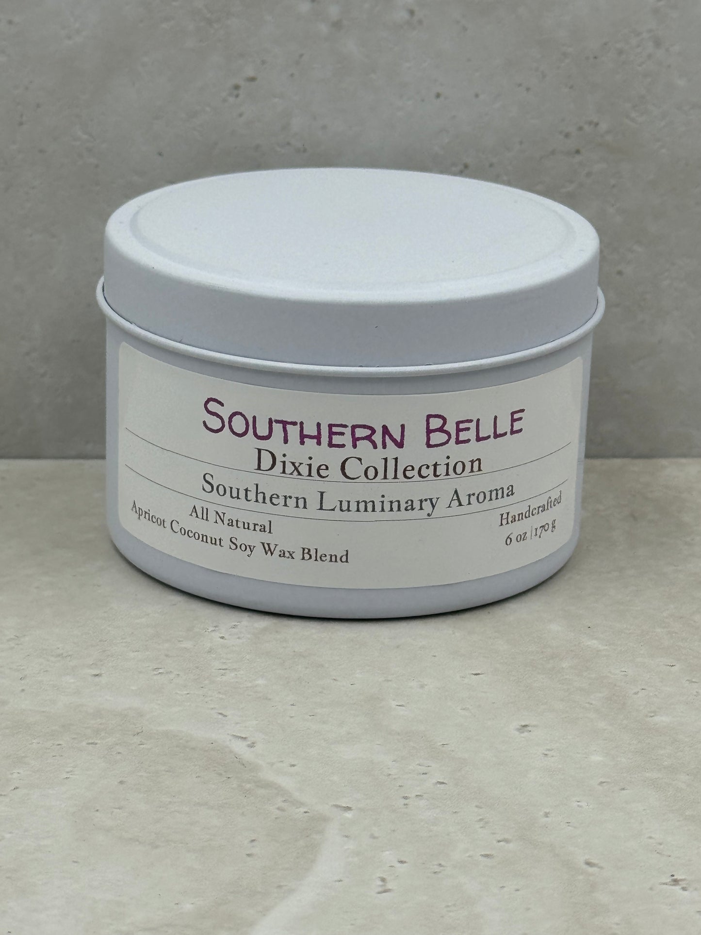 Southern Belle Candle